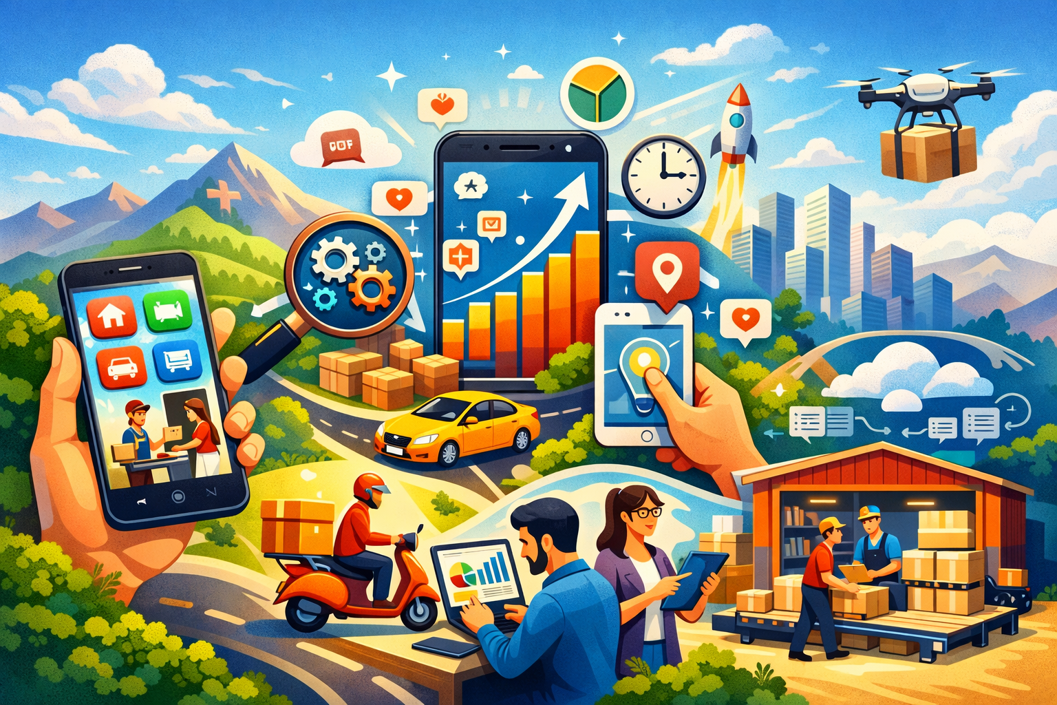 Explore the rise of on-demand apps and discover essential business lessons for enhancing engagement, streamlining...